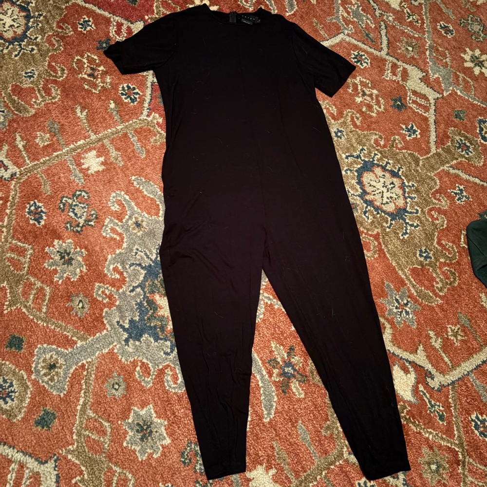 Hatch Black maternity Jumpsuit